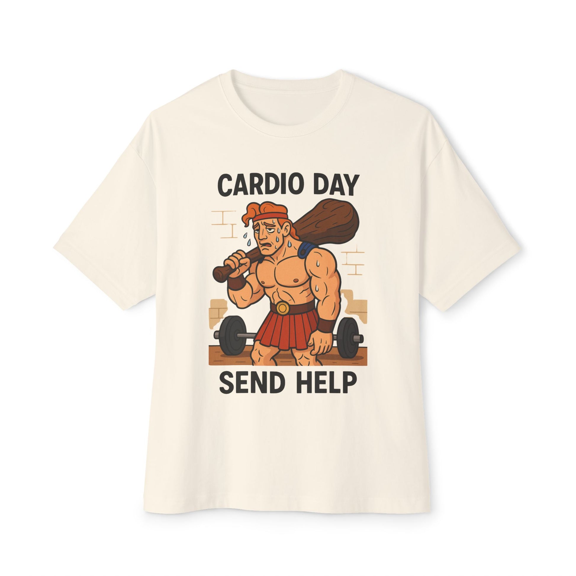 Cardio Day, Send Help