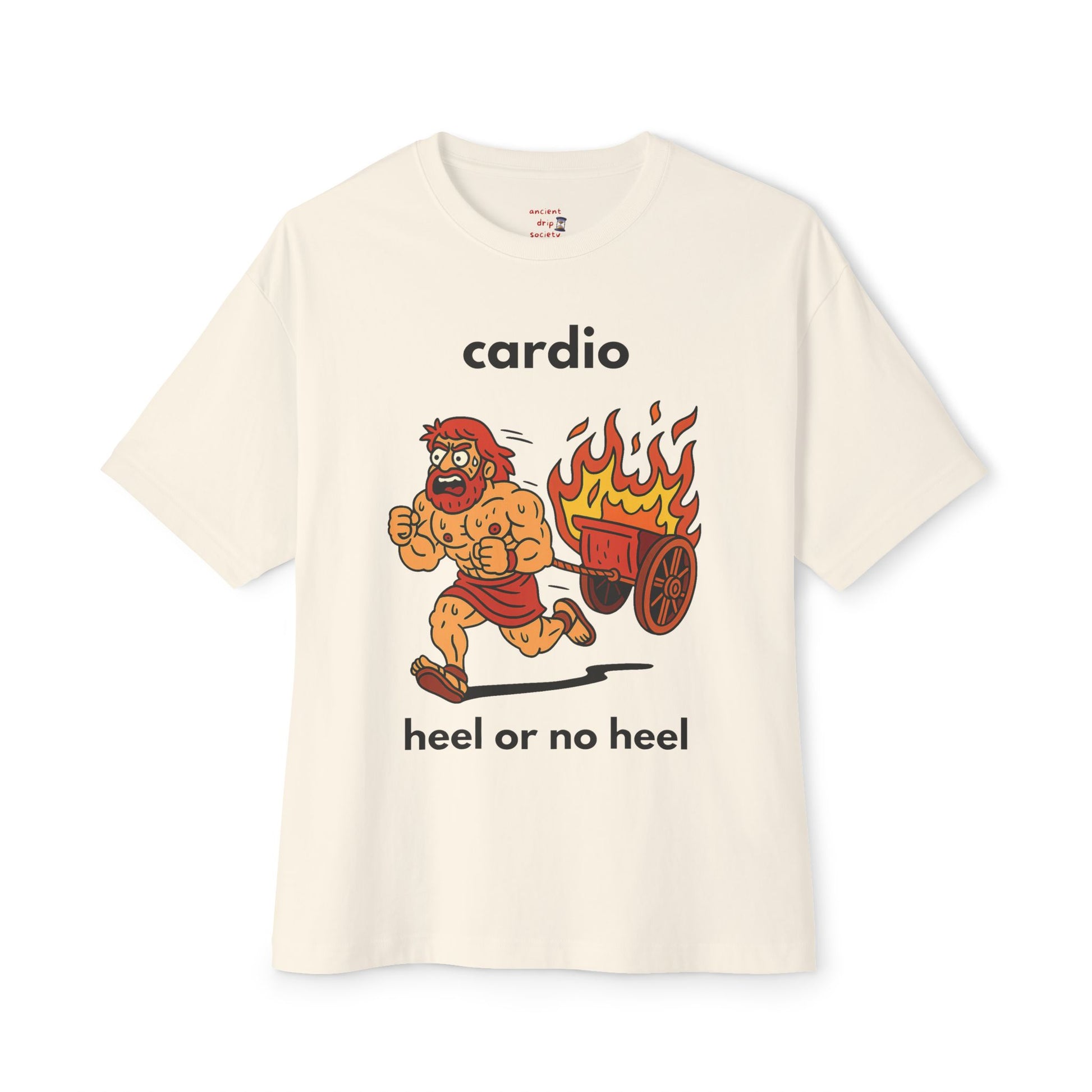 Cardio, Heel Or No Heel