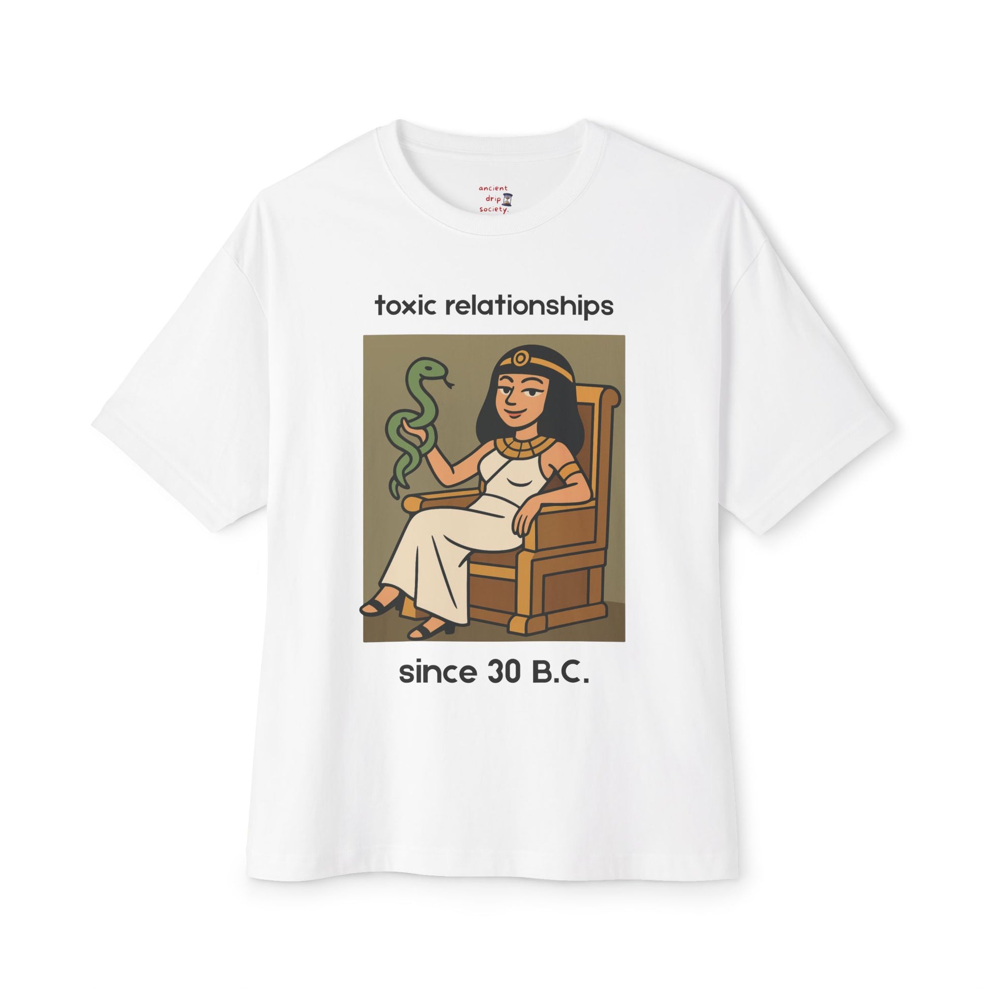 Toxic Relationships Since 30 B.C.