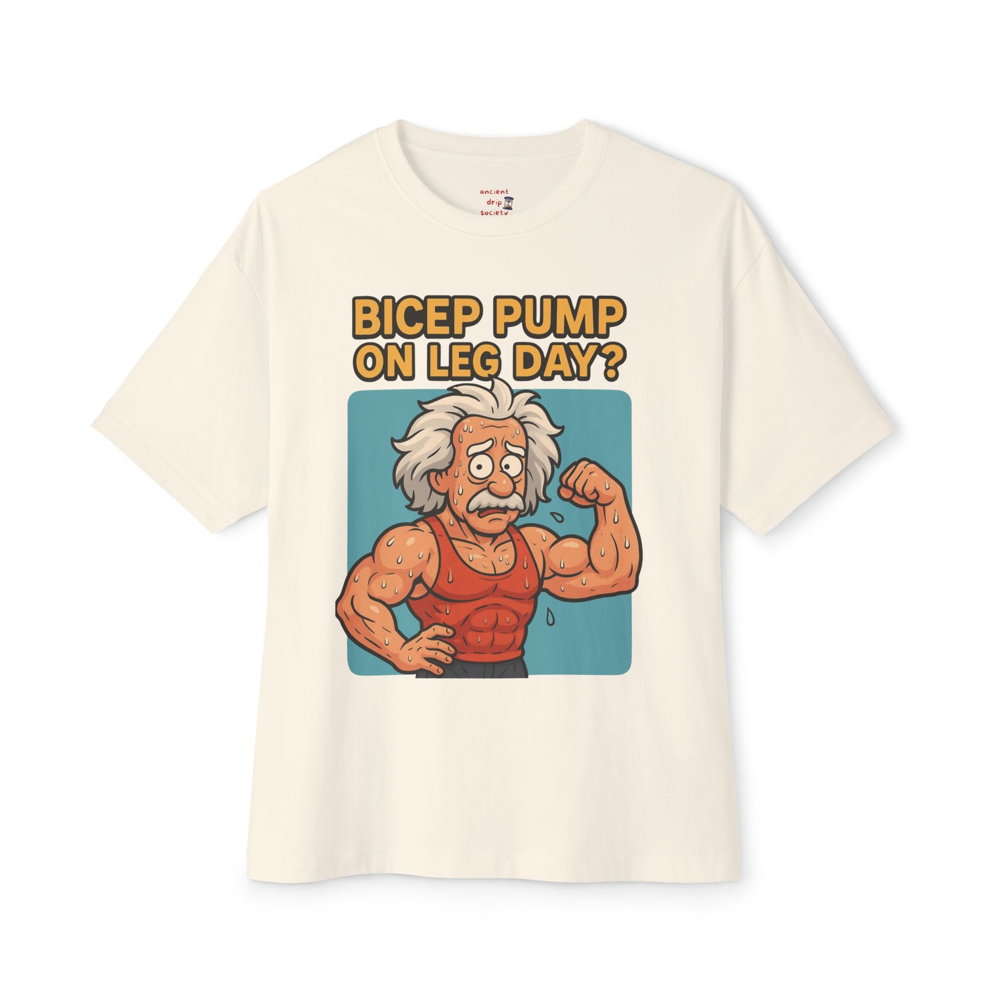 BICEP PUMP ON LEG DAY?