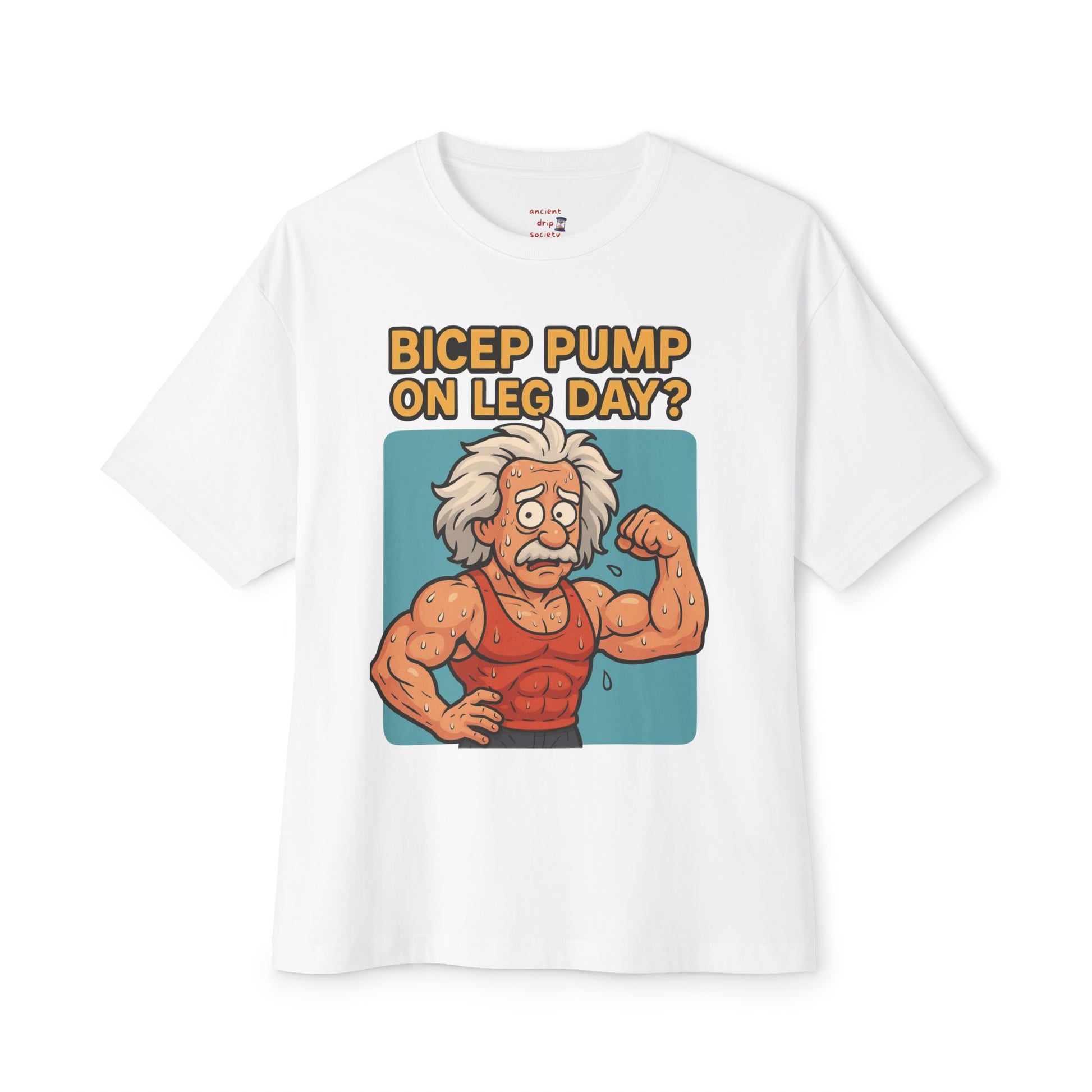 BICEP PUMP ON LEG DAY?