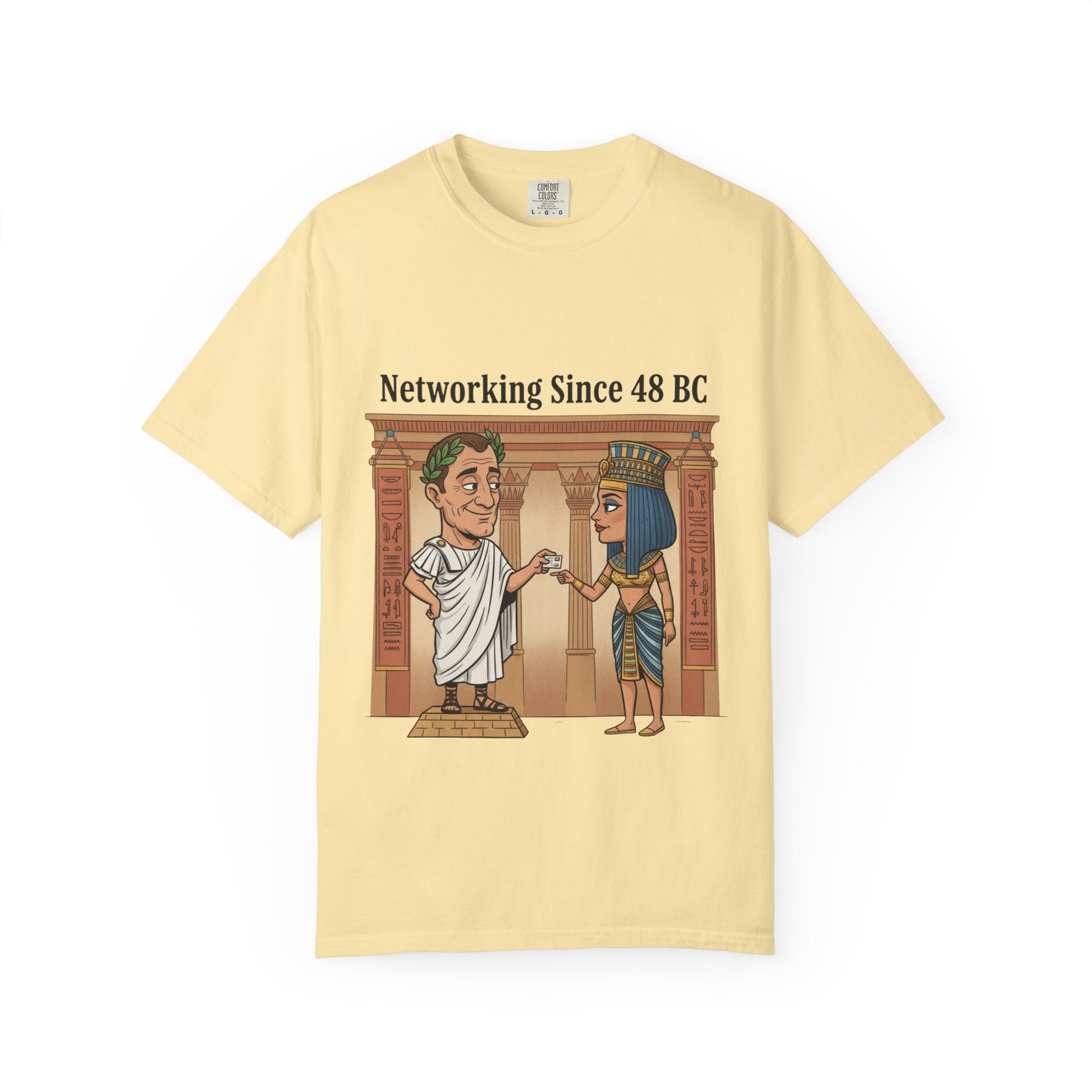 Networking Since 48 BC