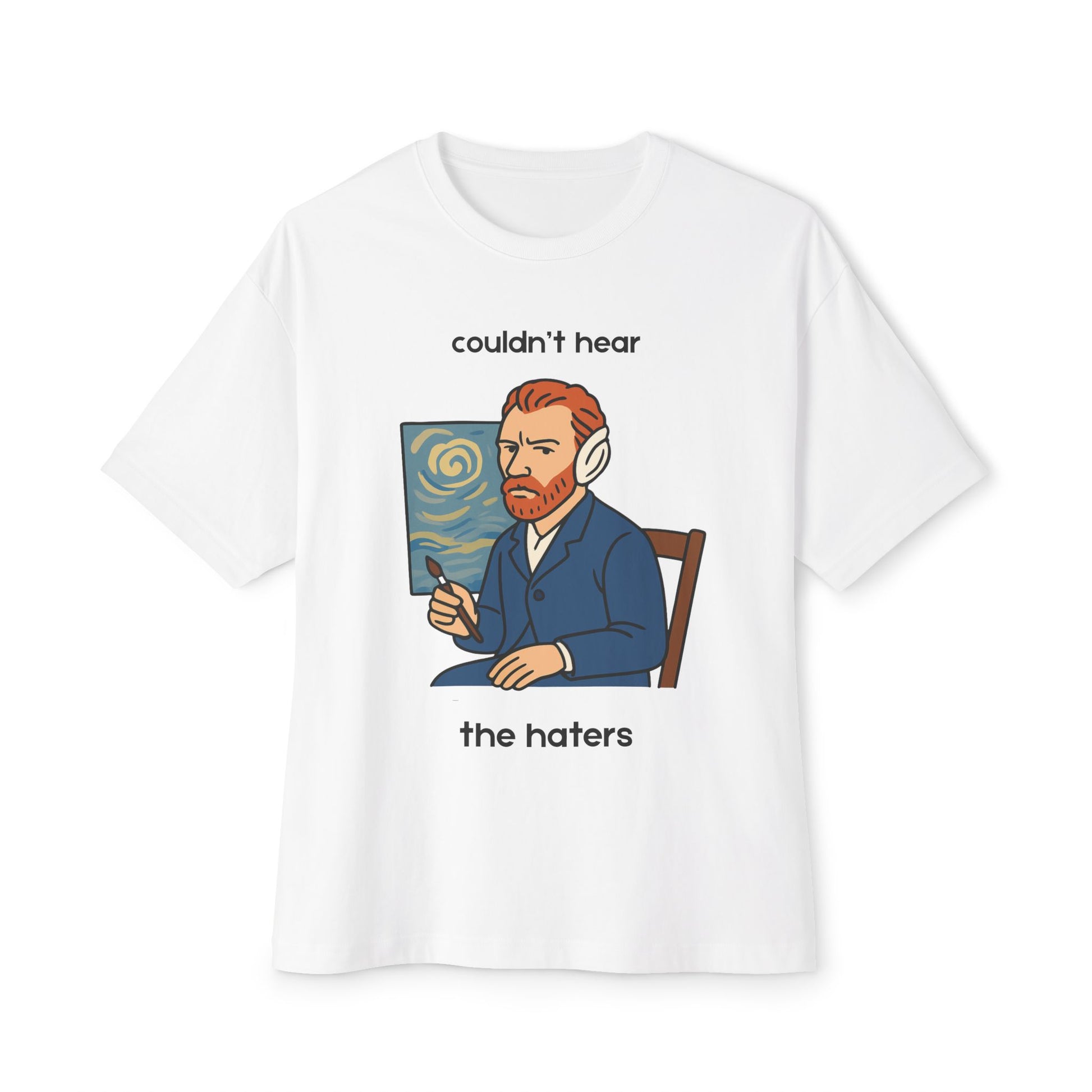 Couldn’t Hear the Haters