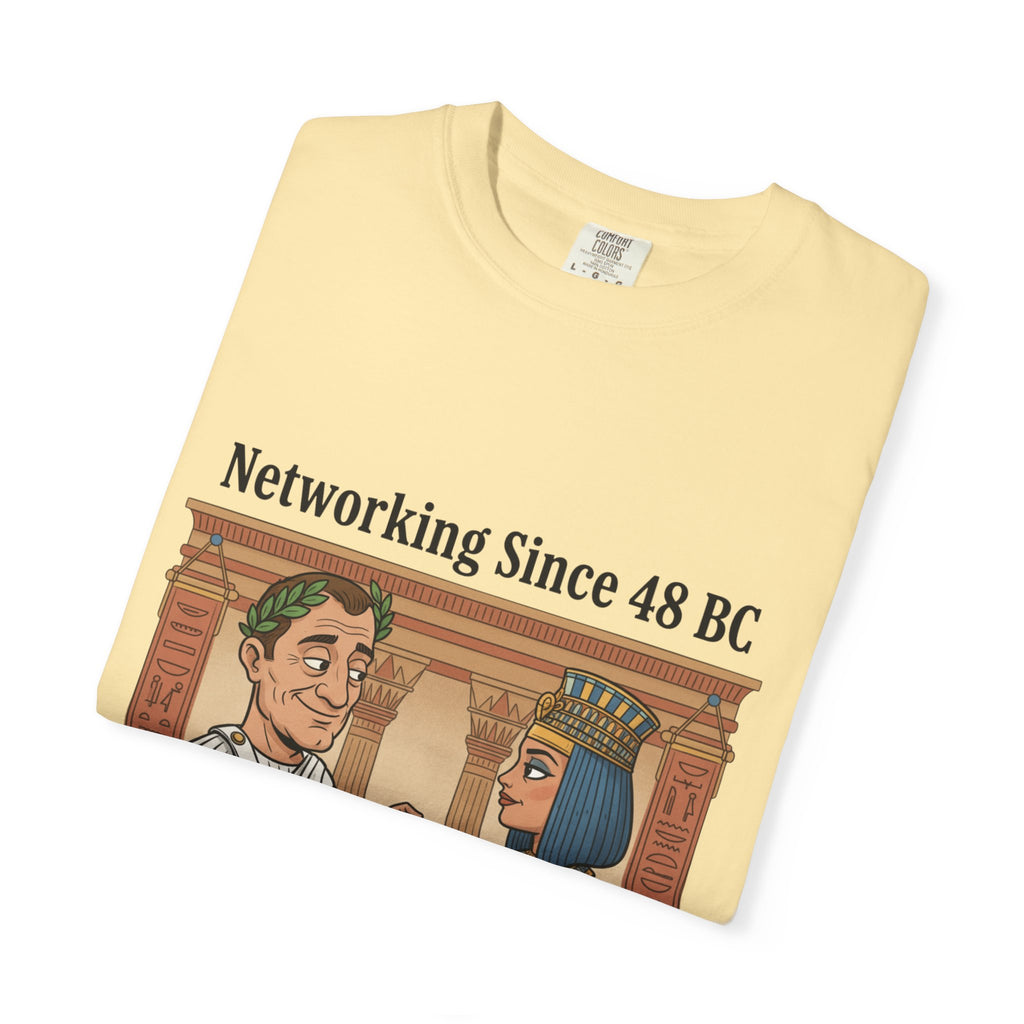 Networking Since 48 BC