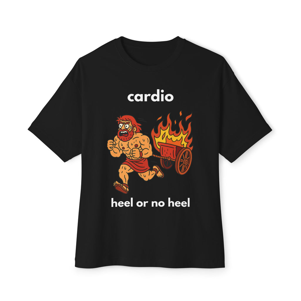 Cardio, Heel Or No Heel