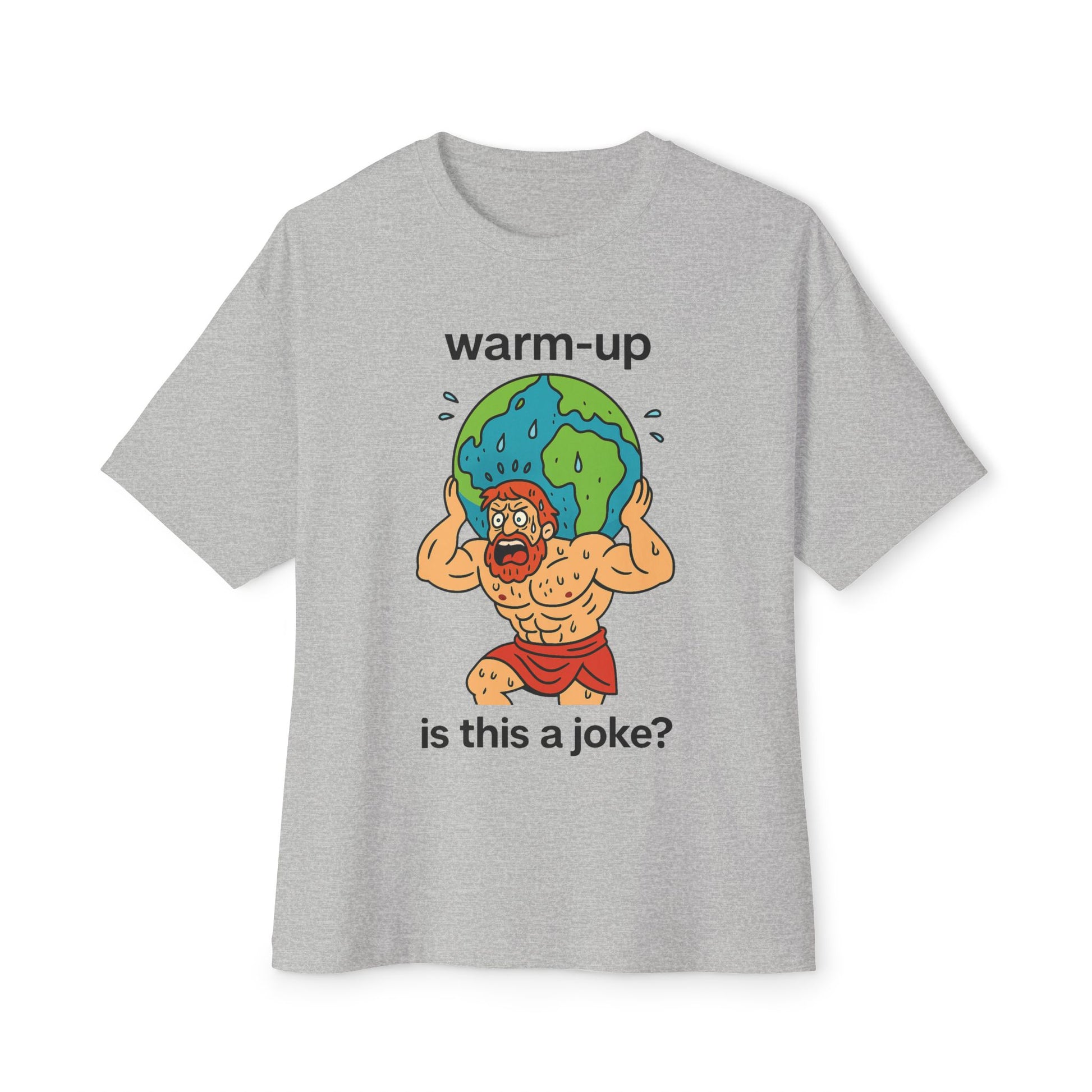 warm-up, is this a joke?