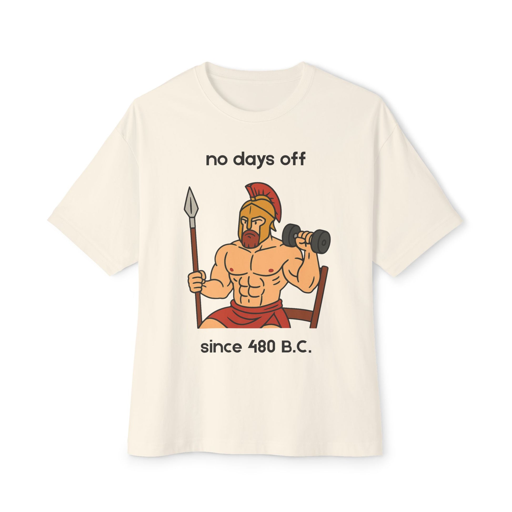 No Days Off Since 480 B.C