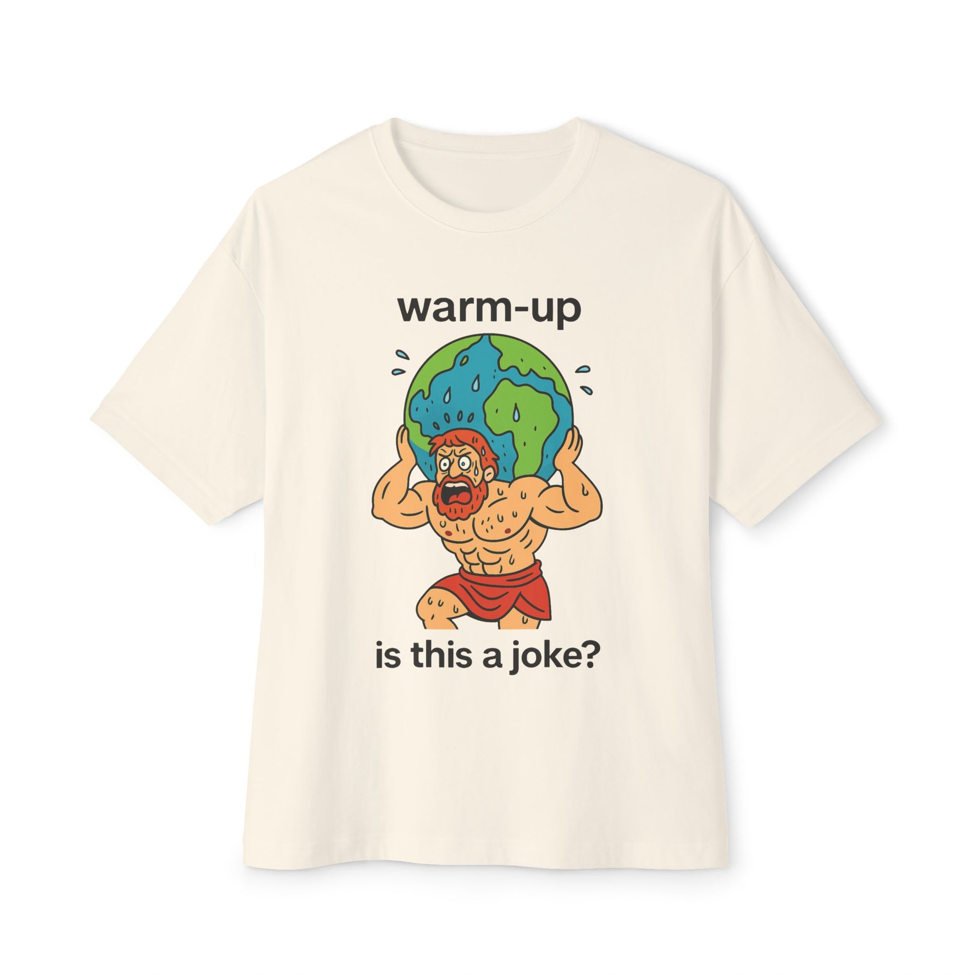 warm-up, is this a joke?