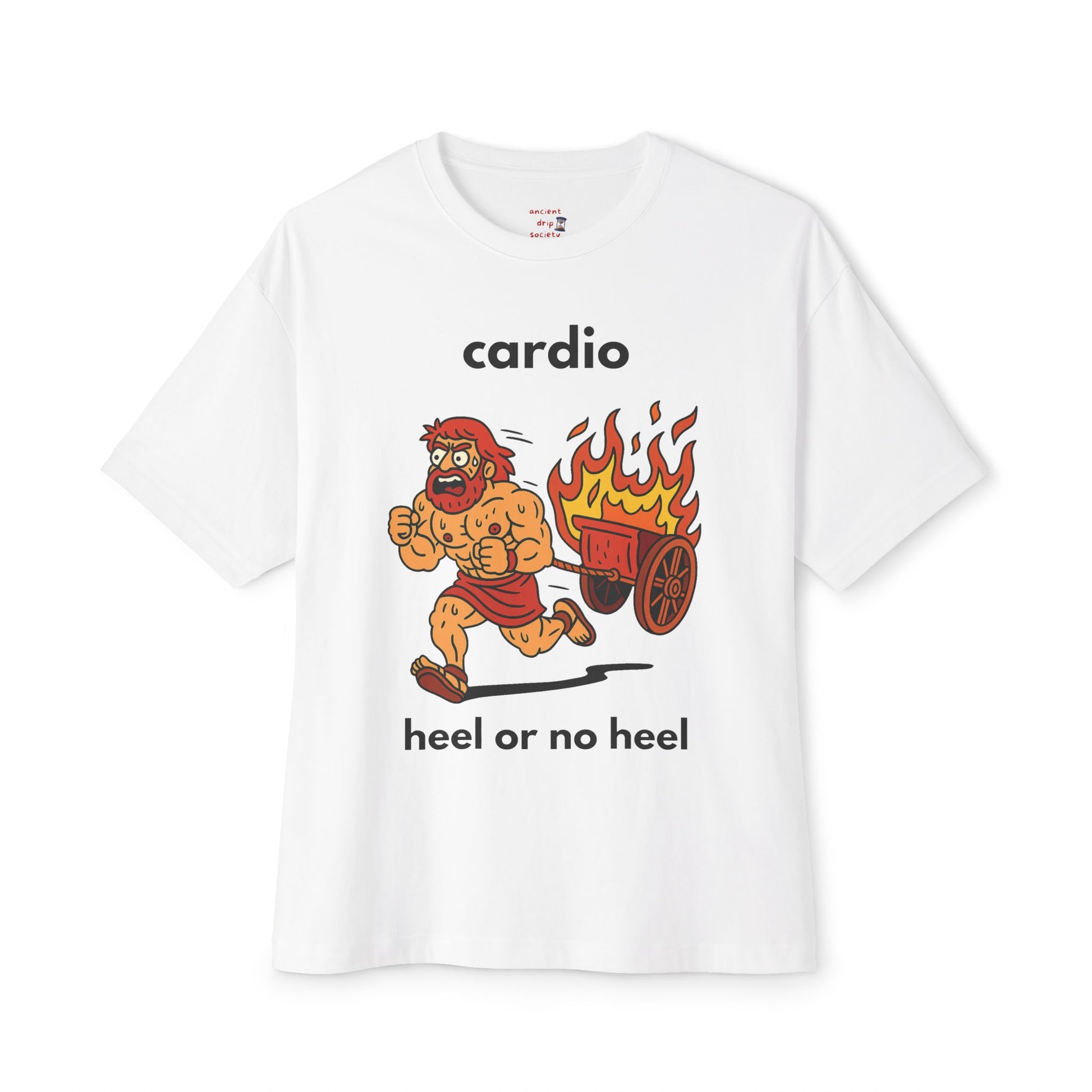 Cardio, Heel Or No Heel