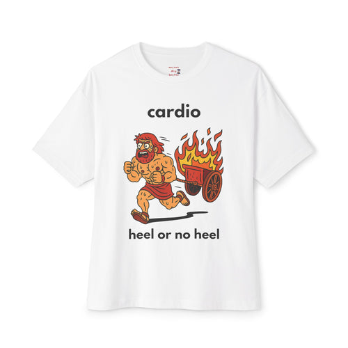 Cardio, Heel Or No Heel