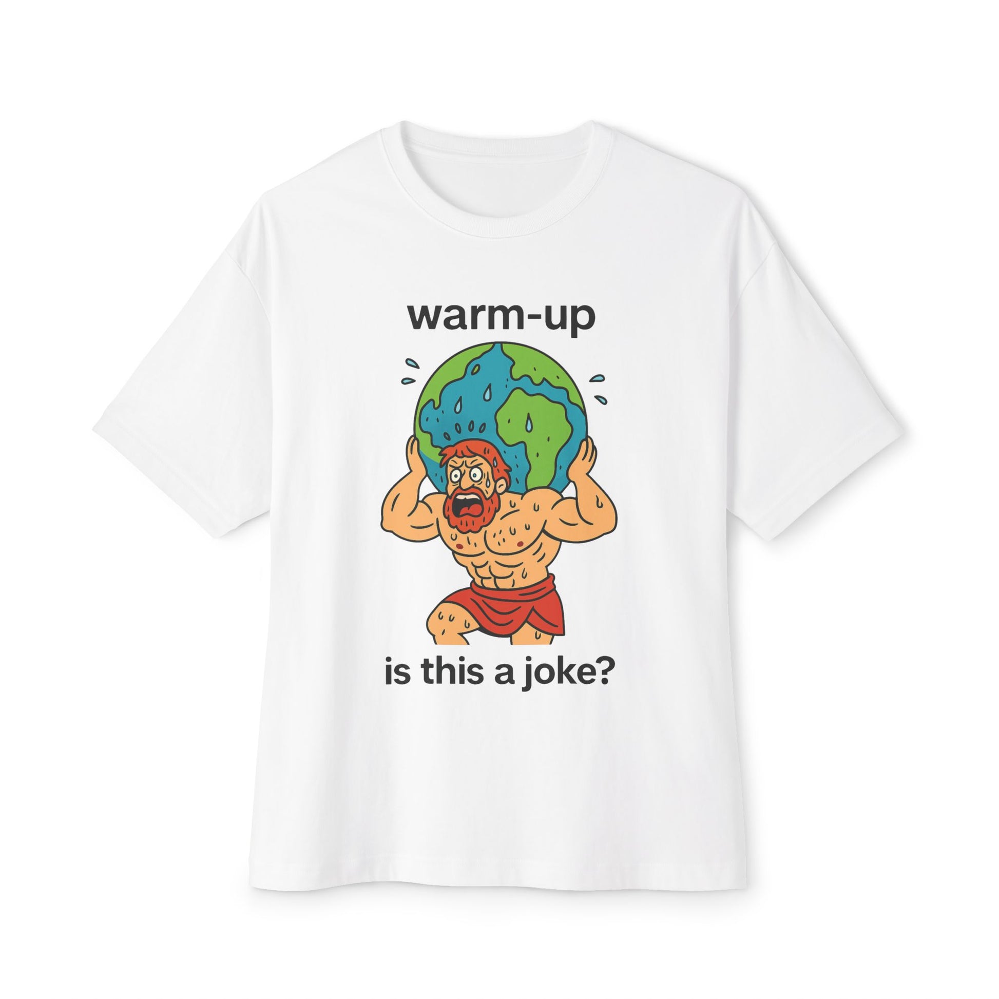 warm-up, is this a joke?